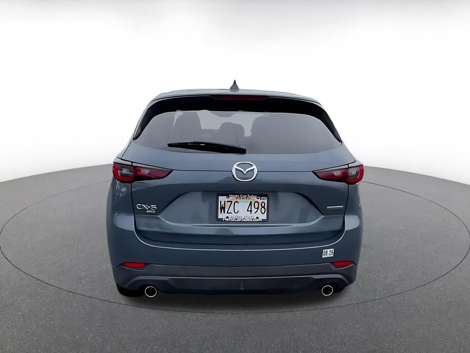 Used 2024 MAZDA CX-5 Carbon Edition image 12