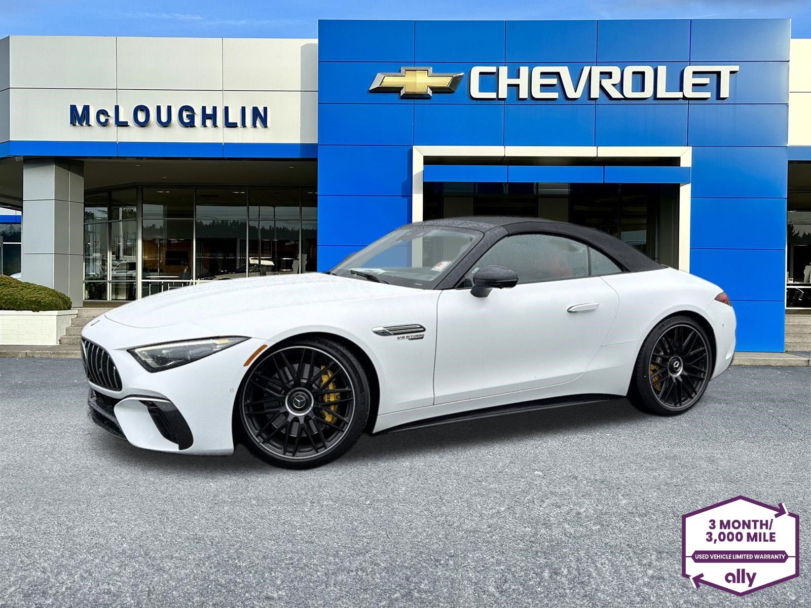 Used 2022 Mercedes-Benz SL 63 AMG 4MATIC image 1