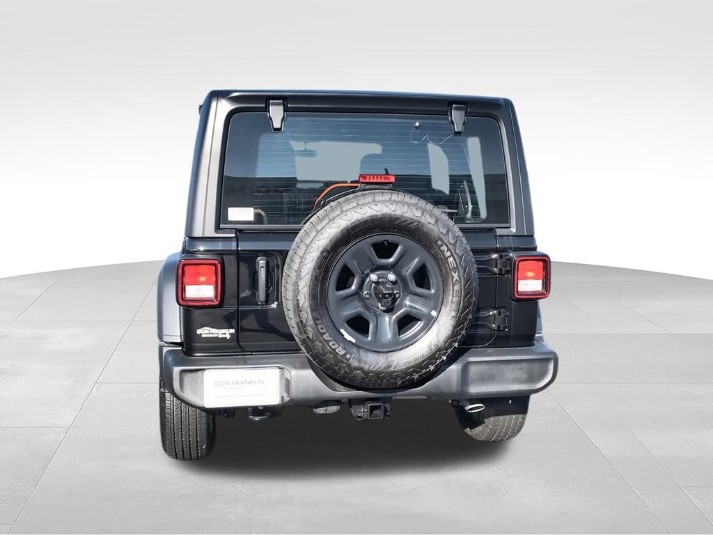 New 2026 Jeep Wrangler Unlimited Sport AWD/4WD image 7