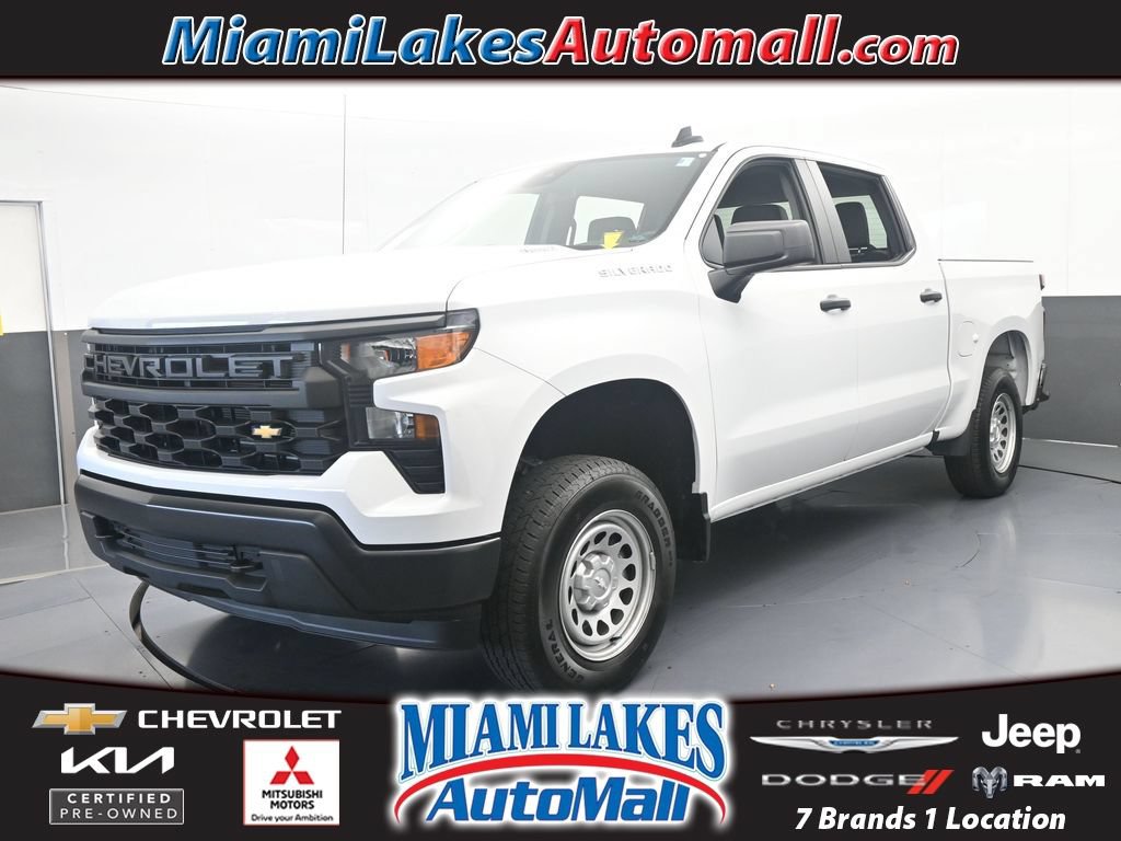 Used 2026 Chevrolet Silverado 1500 W/T w/ WT Value Package RWD image 1
