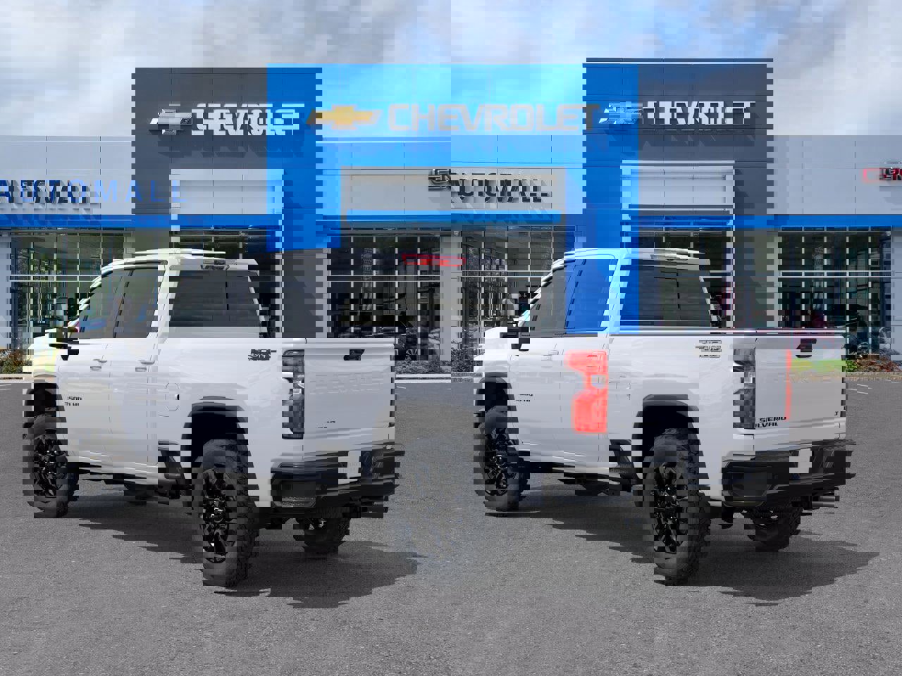 New 2026 Chevrolet Silverado 3500 LT w/ Trail Boss Package image 3