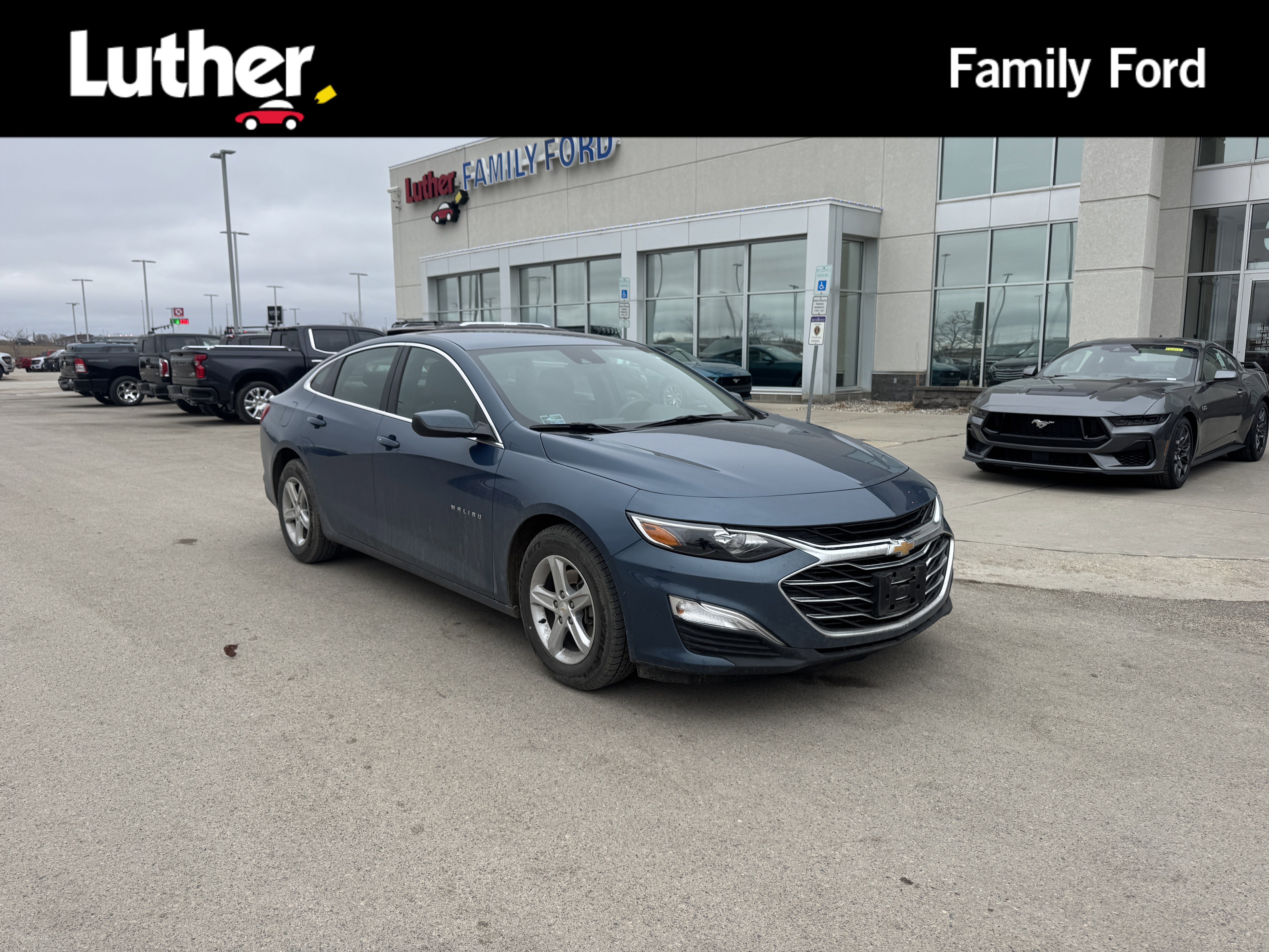 Used 2025 Chevrolet Malibu LS