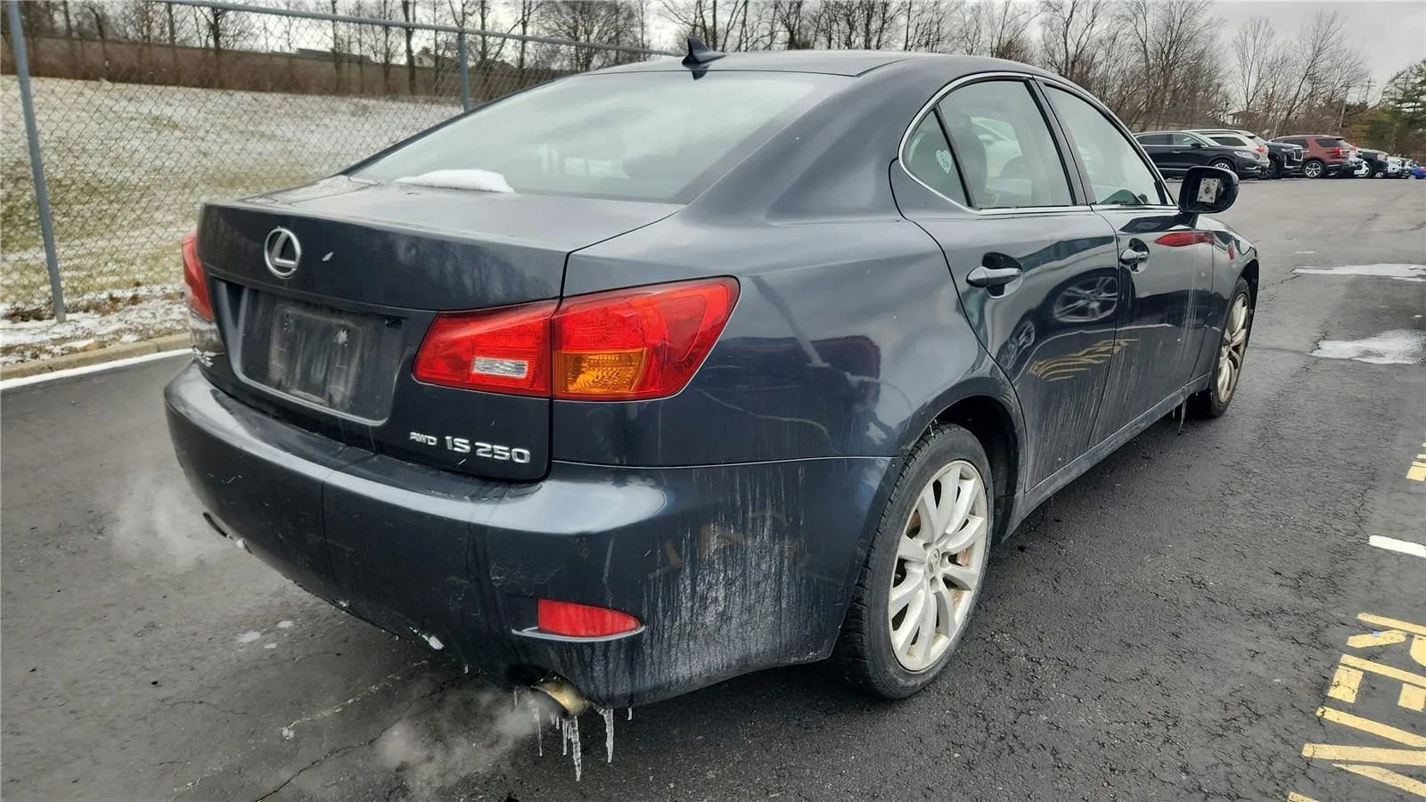 Used 2008 Lexus IS 250 AWD image 2