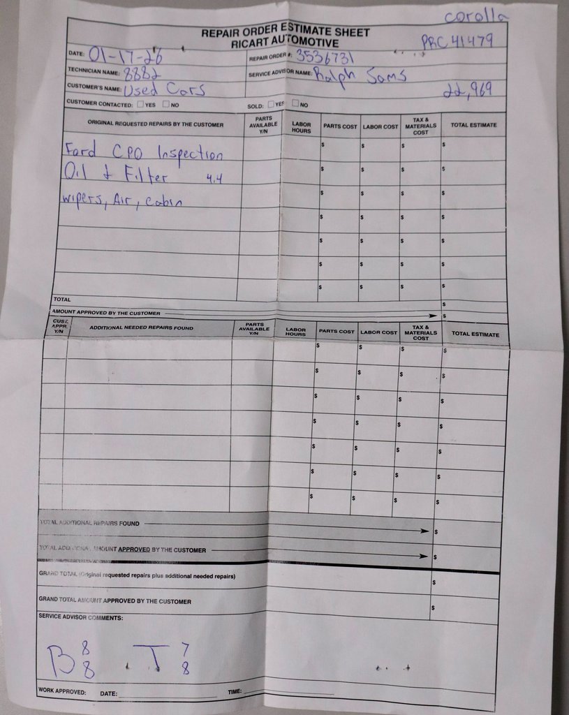 Used 2025 Toyota Corolla LE image 5