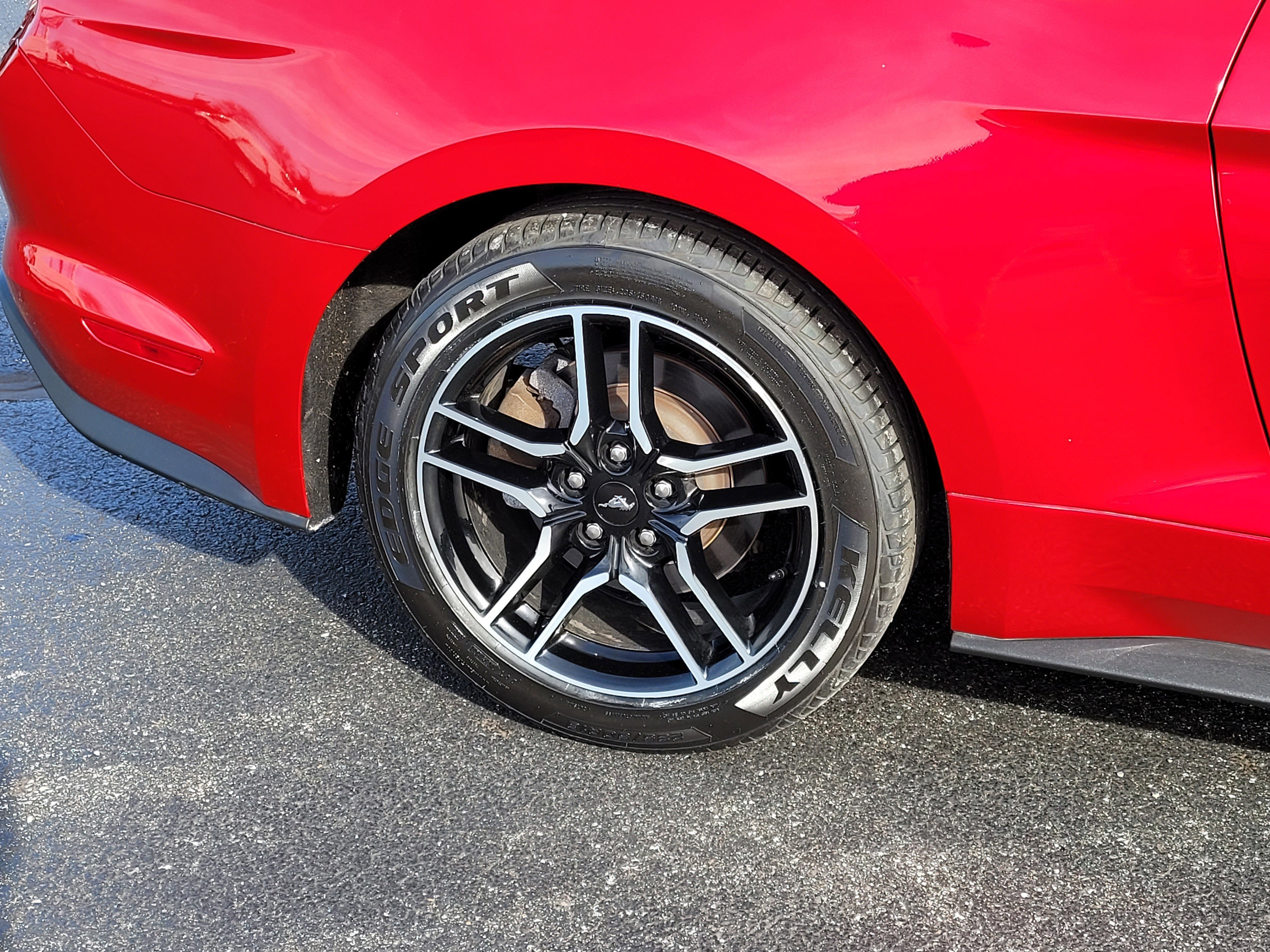 Certified 2021 Ford Mustang EcoBoost w/ Equipment Group 101A image 10