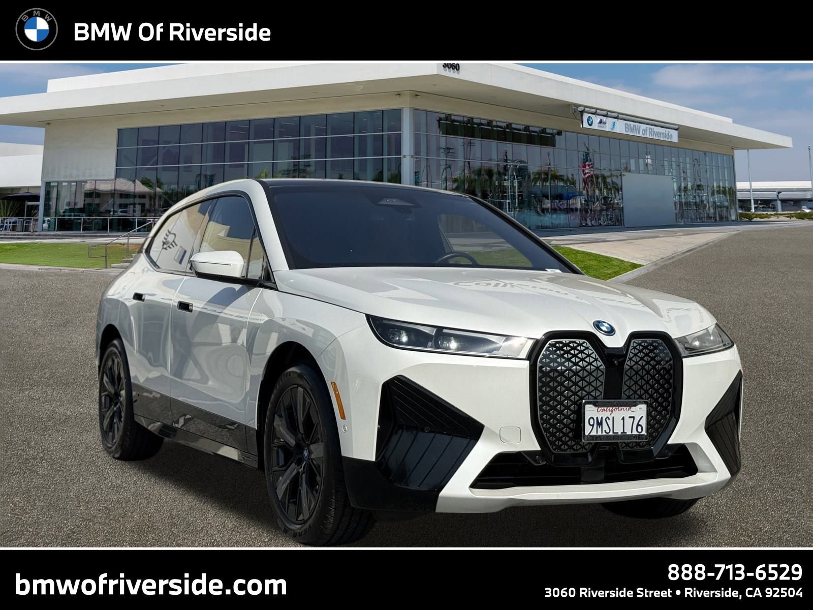 Used 2025 BMW iX xDrive50 w/ Sport Package