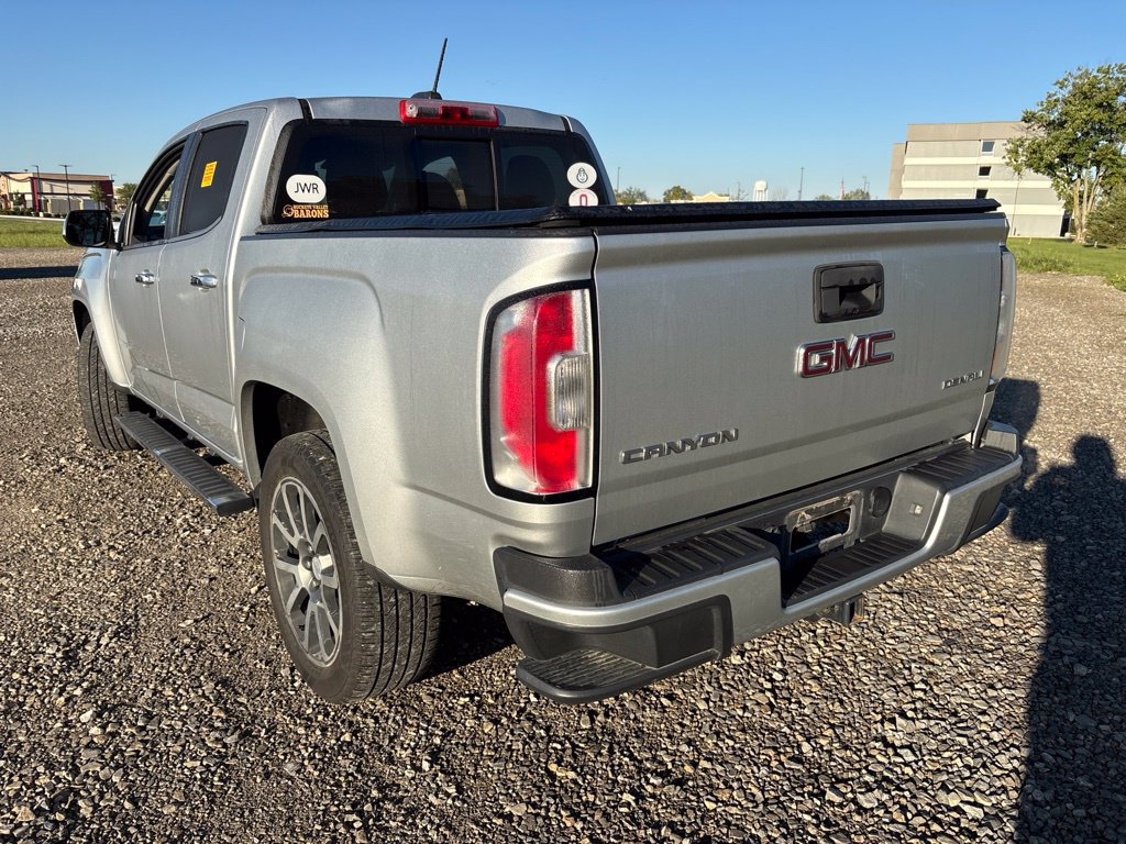 Used 2017 GMC Canyon Denali AWD/4WD image 7