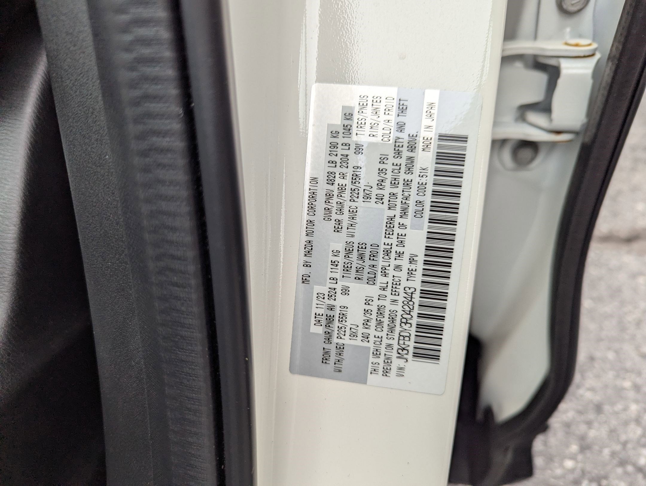 Used 2024 MAZDA CX-5 2.5 Turbo w/ Premium Package image 28