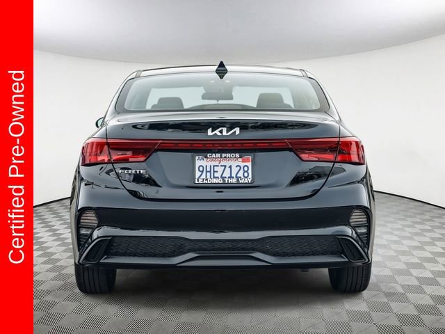 Certified 2023 Kia Forte LXS image 7
