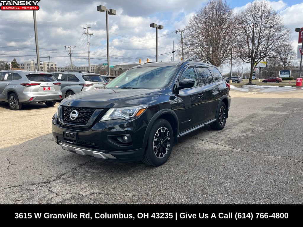 Used 2020 Nissan Pathfinder SV w/ Rock Creek Edition