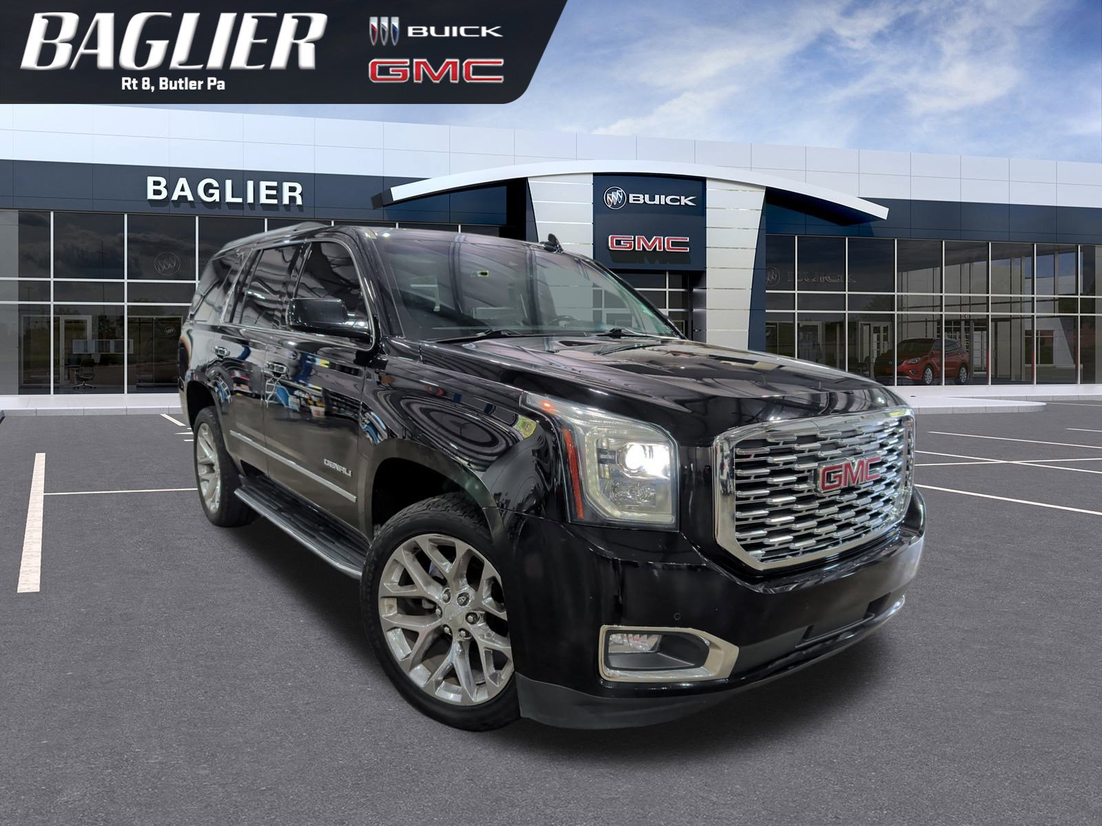 Used 2019 GMC Yukon Denali w/ Open Road Package