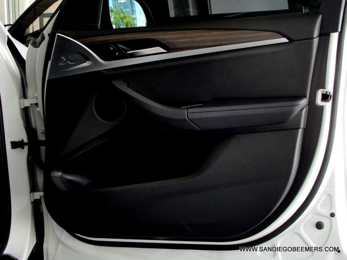 Used 2021 BMW X3 sDrive30i w/ Convenience Package image 14