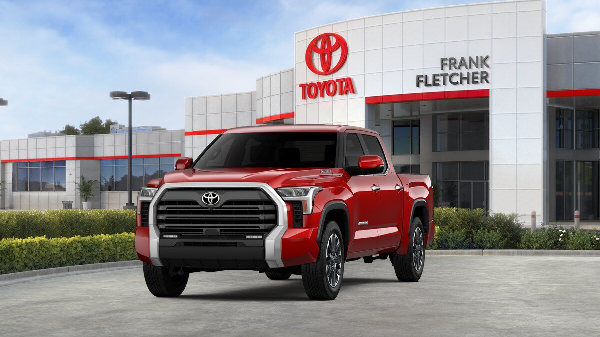 New 2026 Toyota Tundra Limited w/ Limited PVM Package AWD/4WD image 18