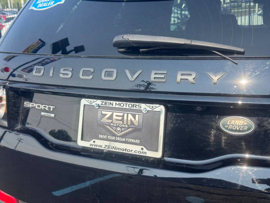 Used 2019 Land Rover Discovery Sport HSE image 32