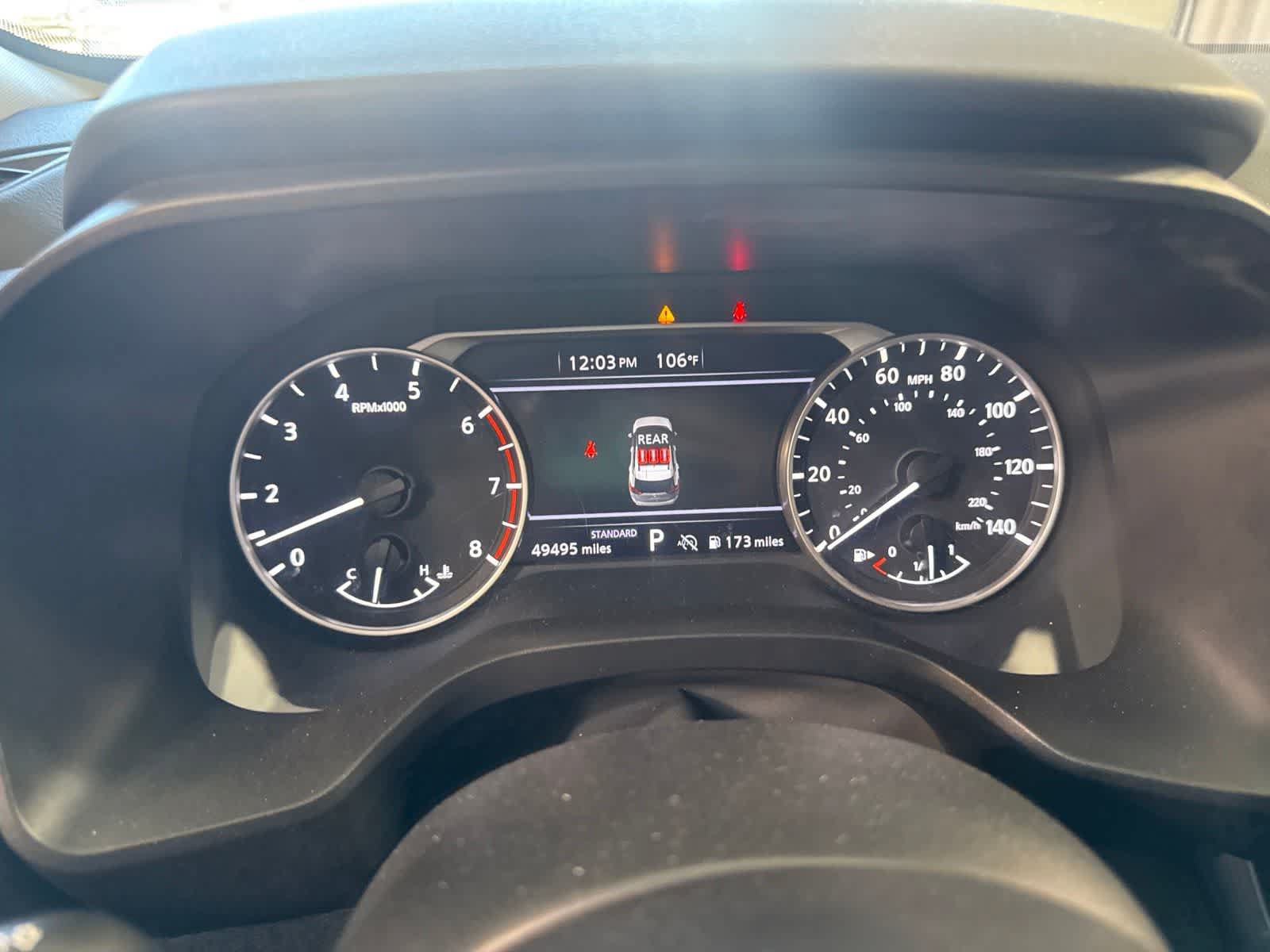 Used 2024 Nissan Rogue SV FWD image 23