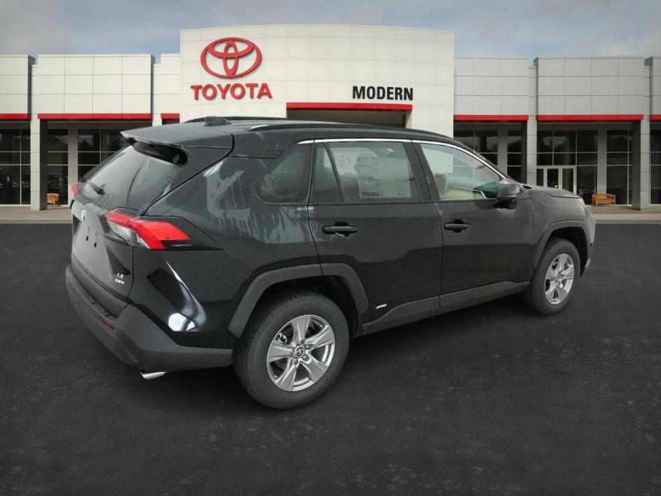 New 2025 Toyota RAV4 LE image 22