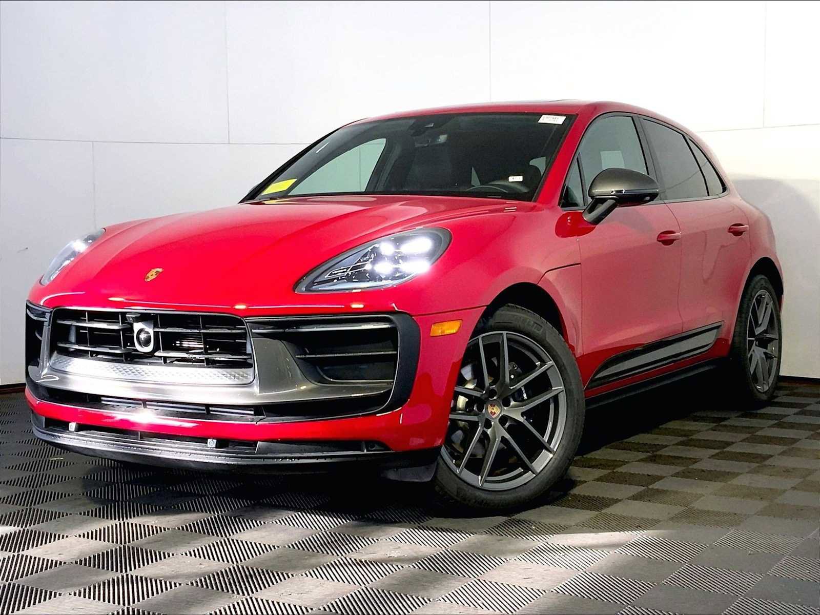 New 2025 Porsche Macan Turbo image 1