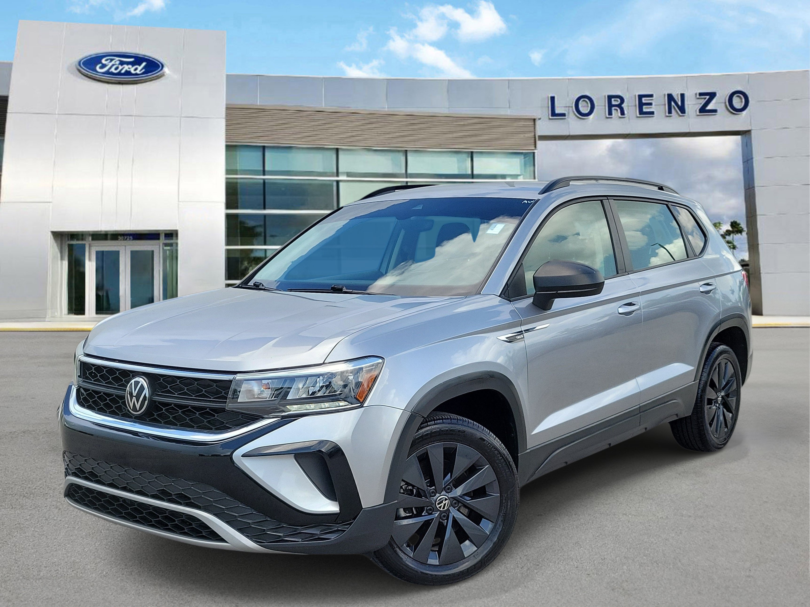 Used 2023 Volkswagen Taos S