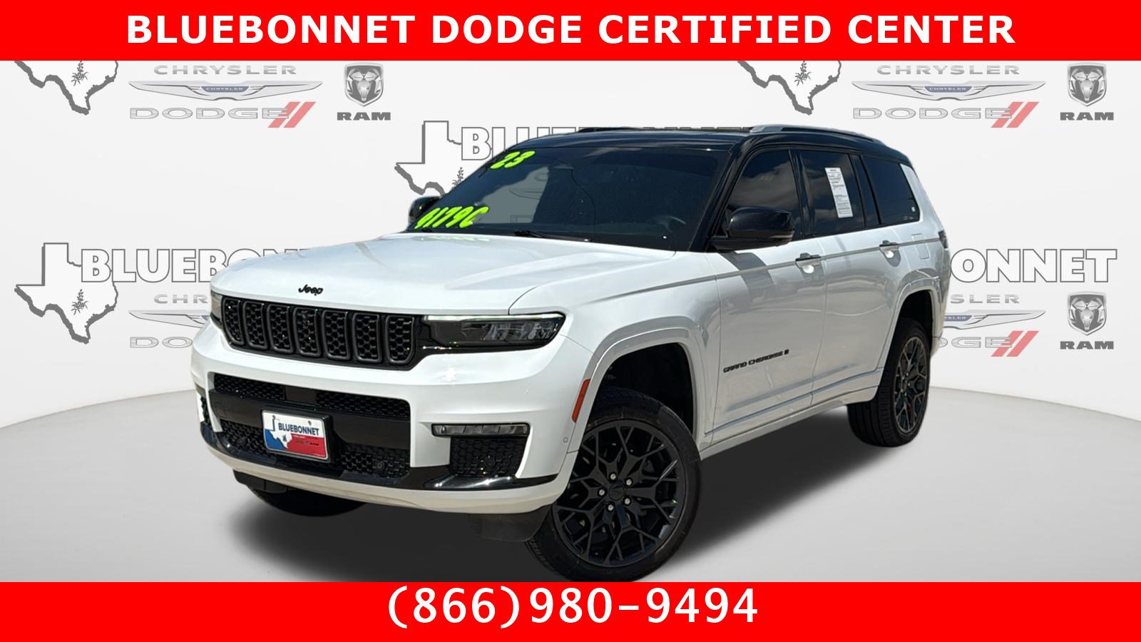 Used 2023 Jeep Grand Cherokee L Summit w/ High Altitude Package