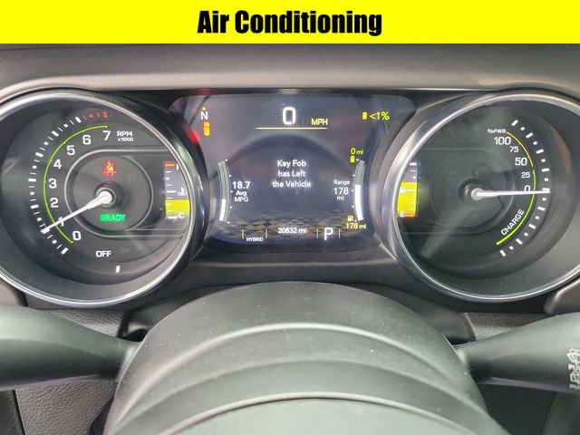 Used 2023 Jeep Wrangler Unlimited w/ Convenience Group AWD/4WD image 13
