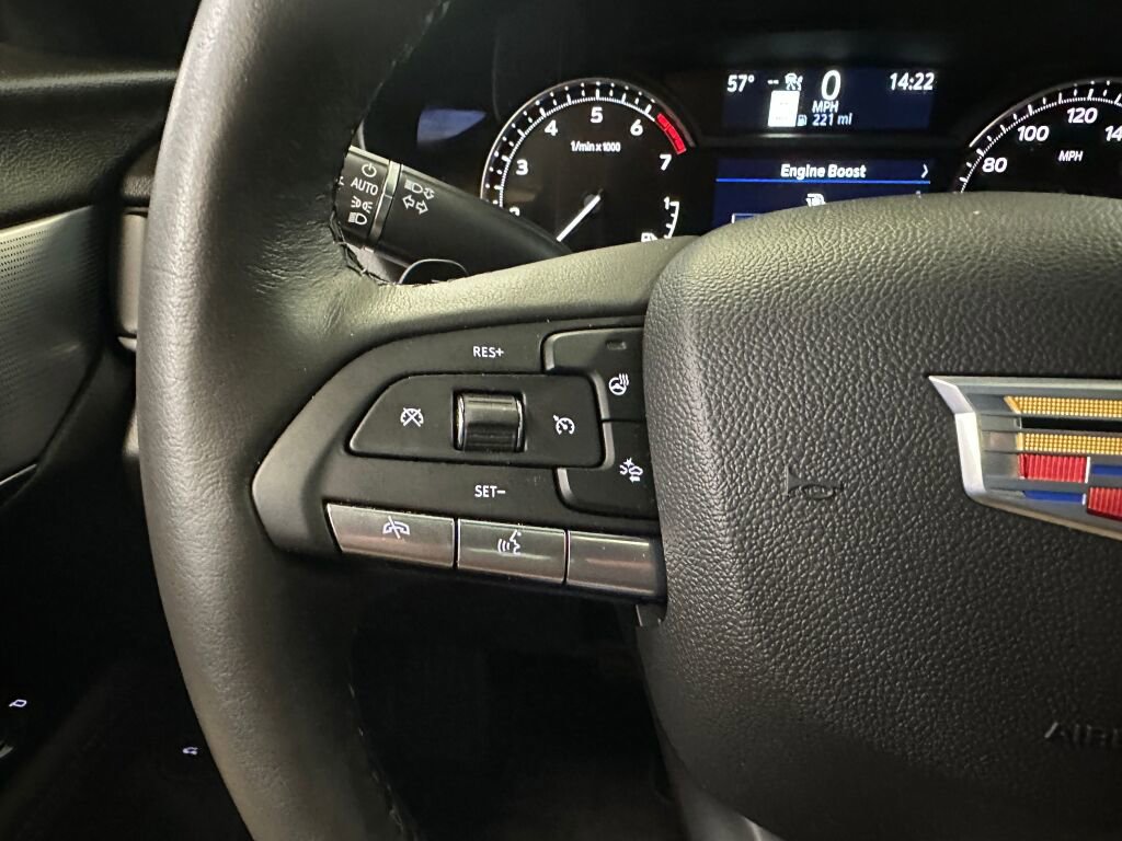 Certified 2026 Cadillac CT4 Premium Luxury image 11