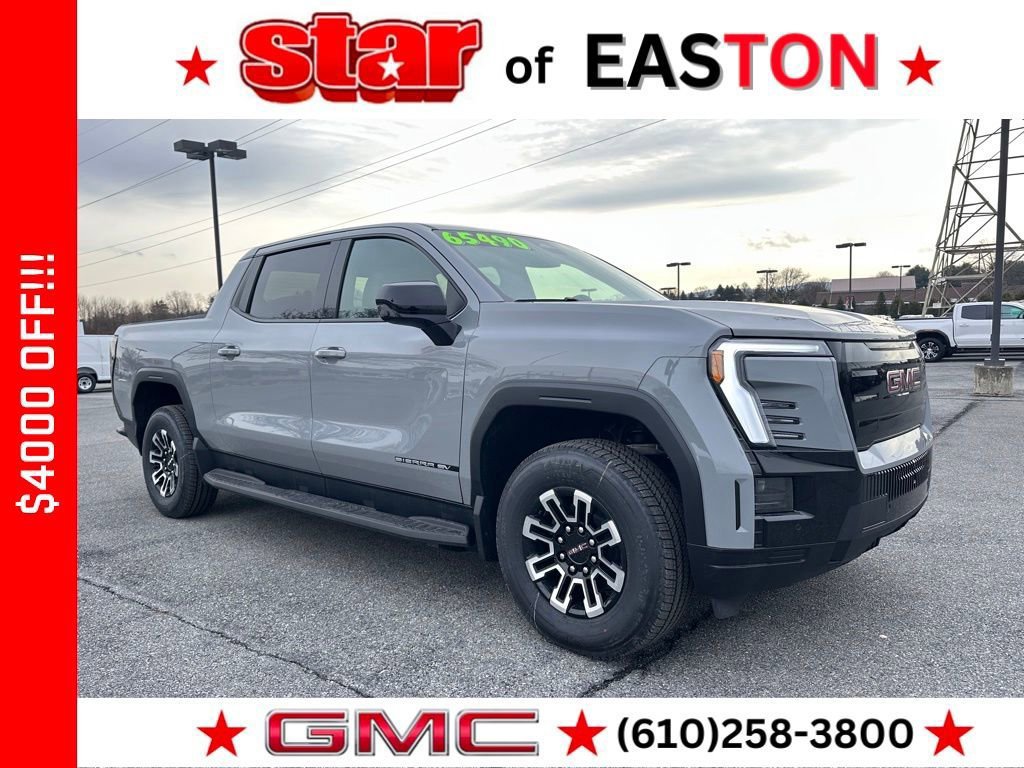 New 2026 GMC Sierra EV Elevation