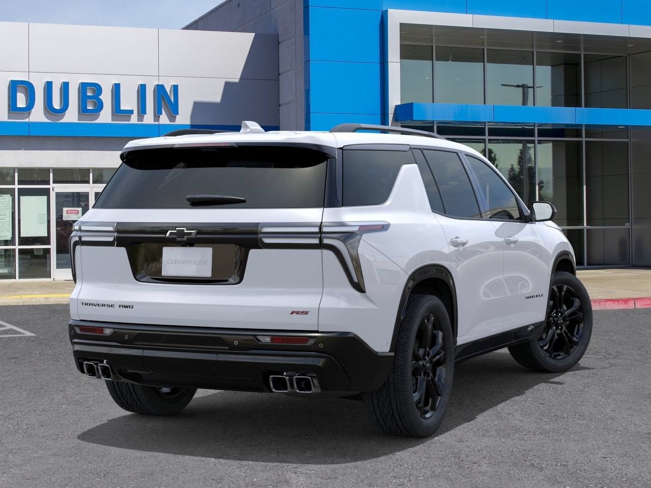 New 2027 Chevrolet Traverse RS w/ LPO, Floor Liner Package AWD/4WD image 5