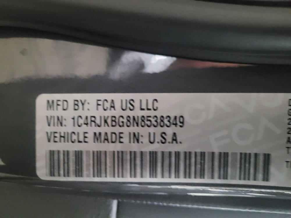 Used 2022 Jeep Grand Cherokee L Limited image 33