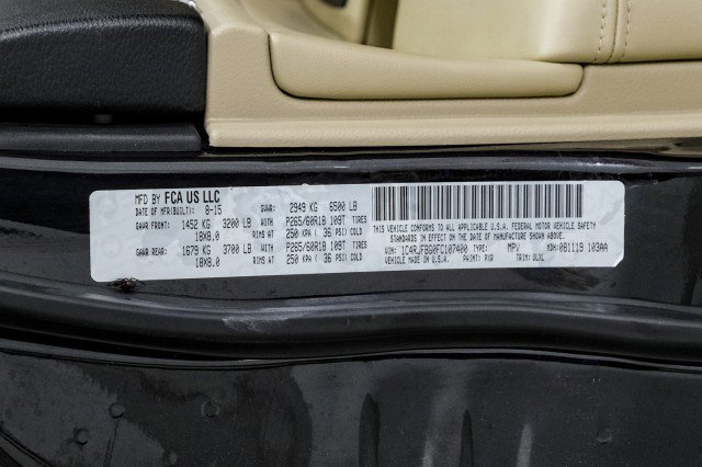 Used 2015 Jeep Grand Cherokee Limited AWD/4WD image 64