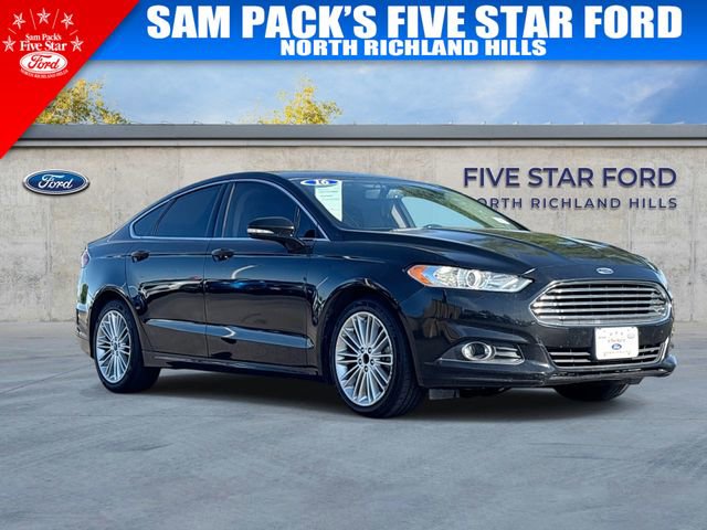 Used 2016 Ford Fusion SE w/ Equipment Group 202A image 1