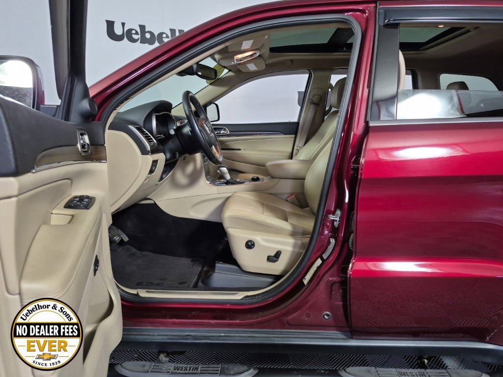 Used 2017 Jeep Grand Cherokee Limited w/ Luxury Group II AWD/4WD image 5