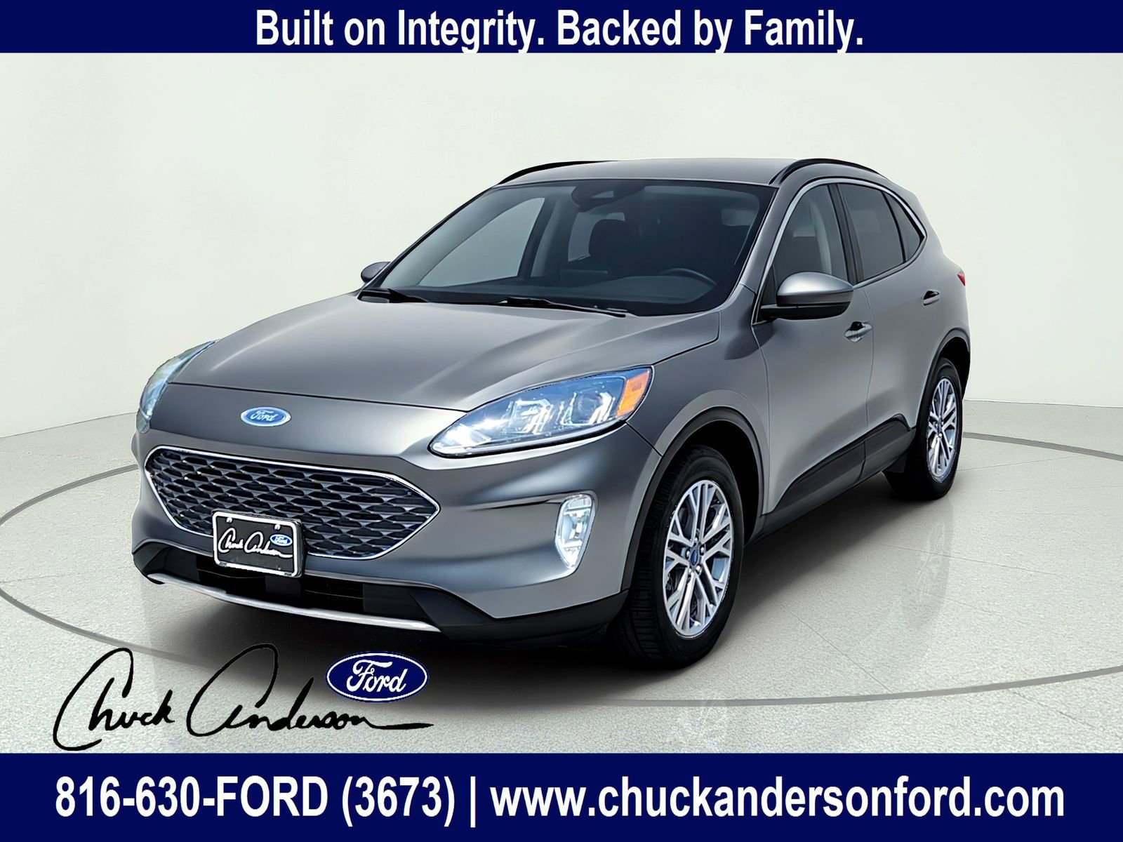 Used 2021 Ford Escape SEL w/ Technology Package AWD/4WD image 1