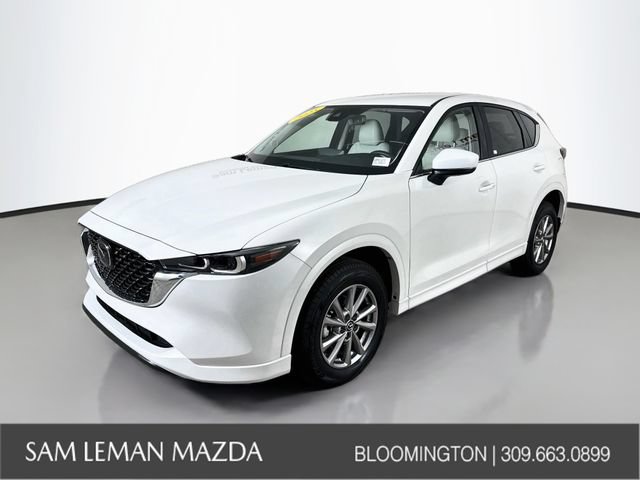 Used 2025 MAZDA CX-5 AWD 2.5 S w/ Preferred Package image 3