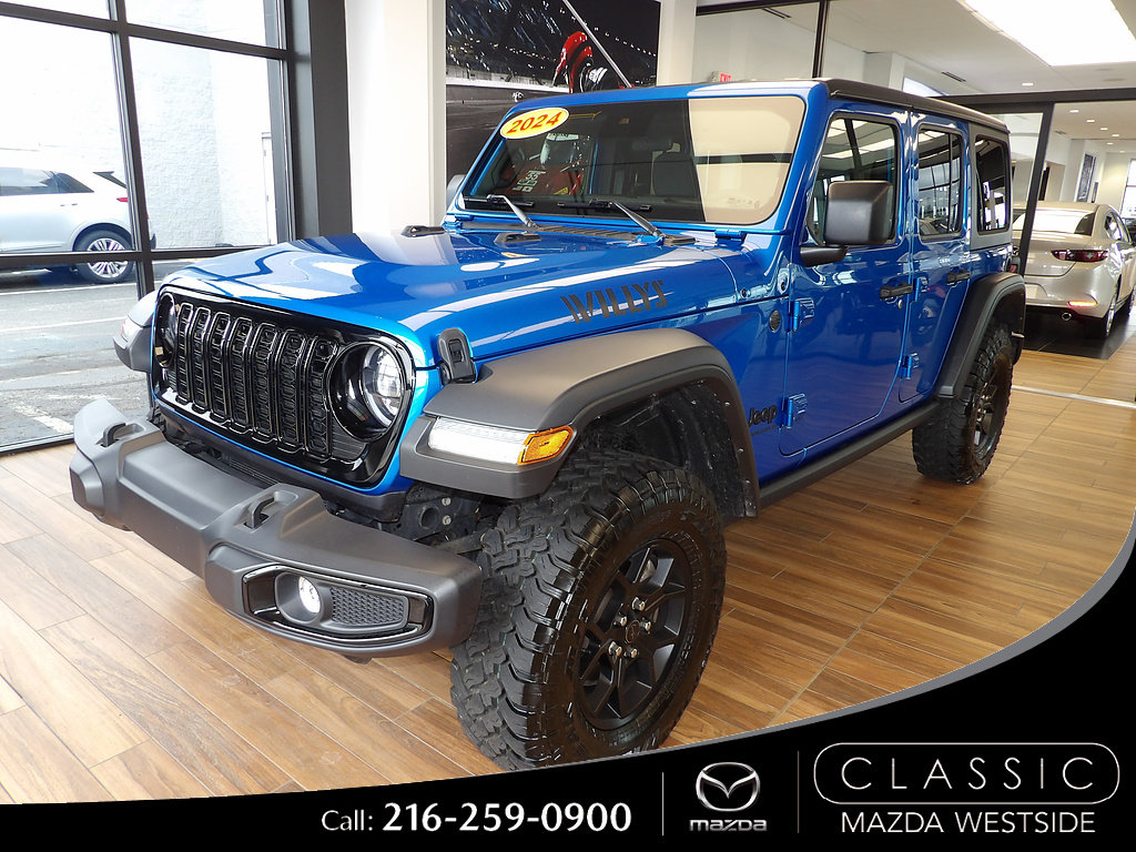 Used 2024 Jeep Wrangler Unlimited Sport