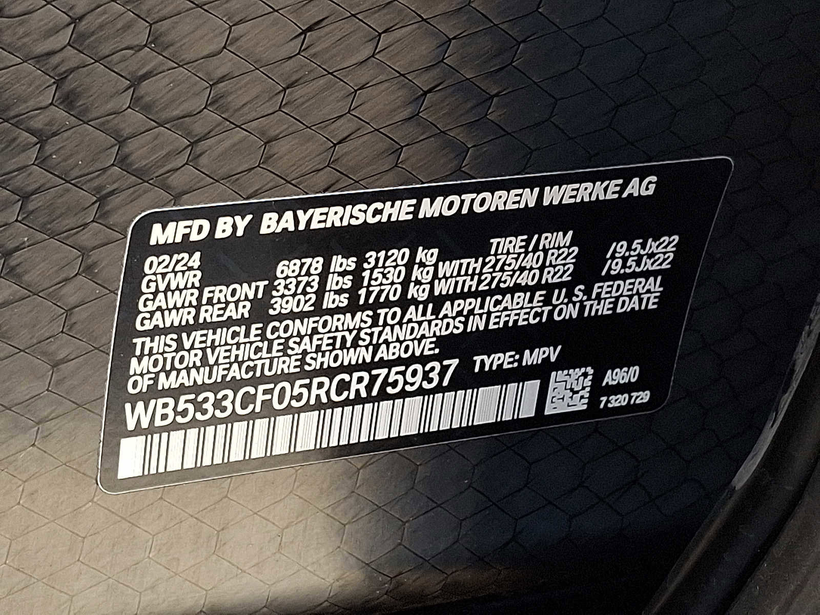 Used 2024 BMW iX M60 image 26