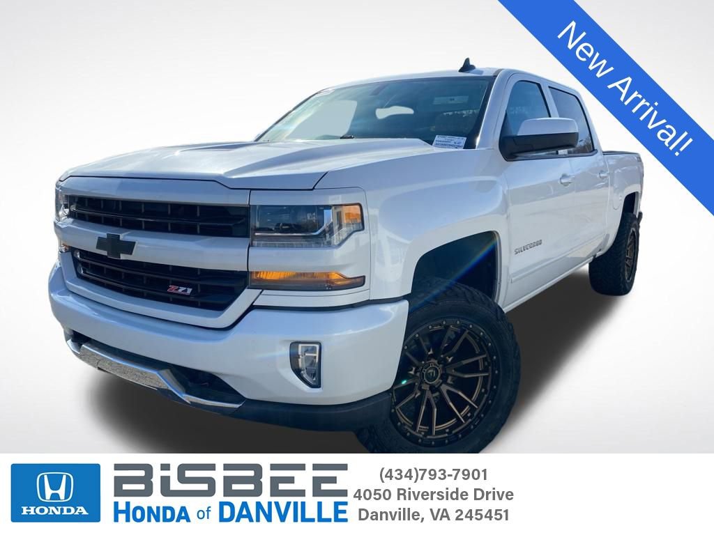 Used 2017 Chevrolet Silverado 1500 LT w/ All Star Edition
