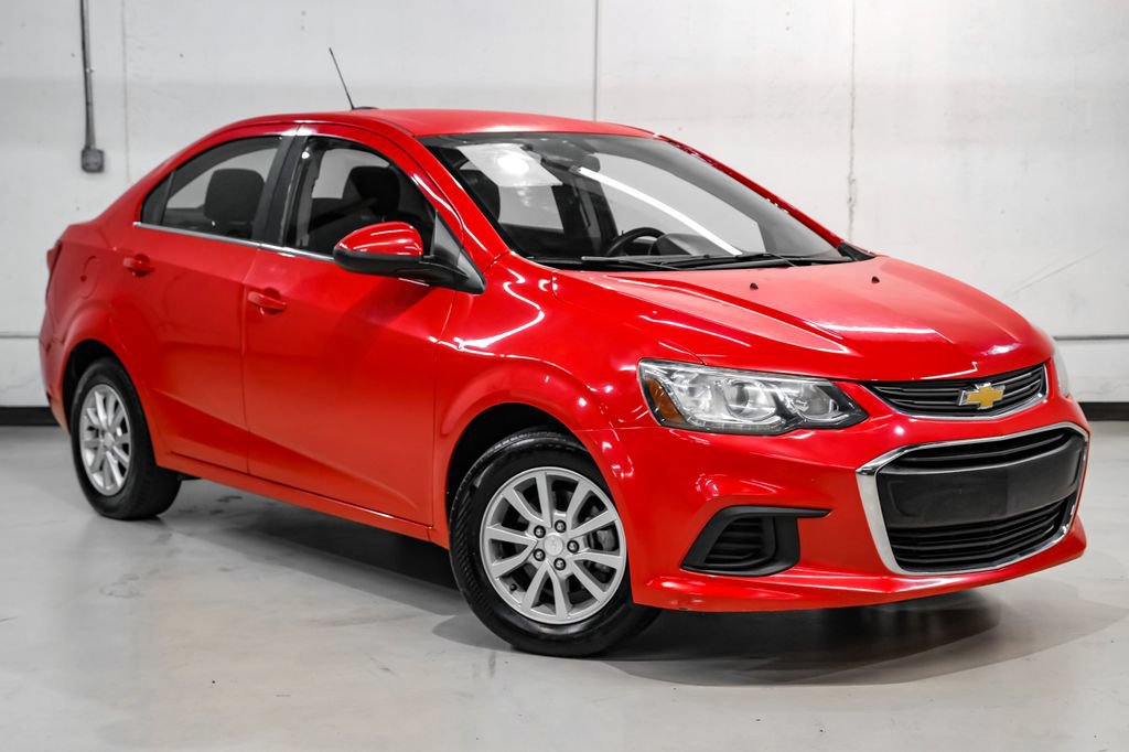Used 2018 Chevrolet Sonic LT FWD image 6