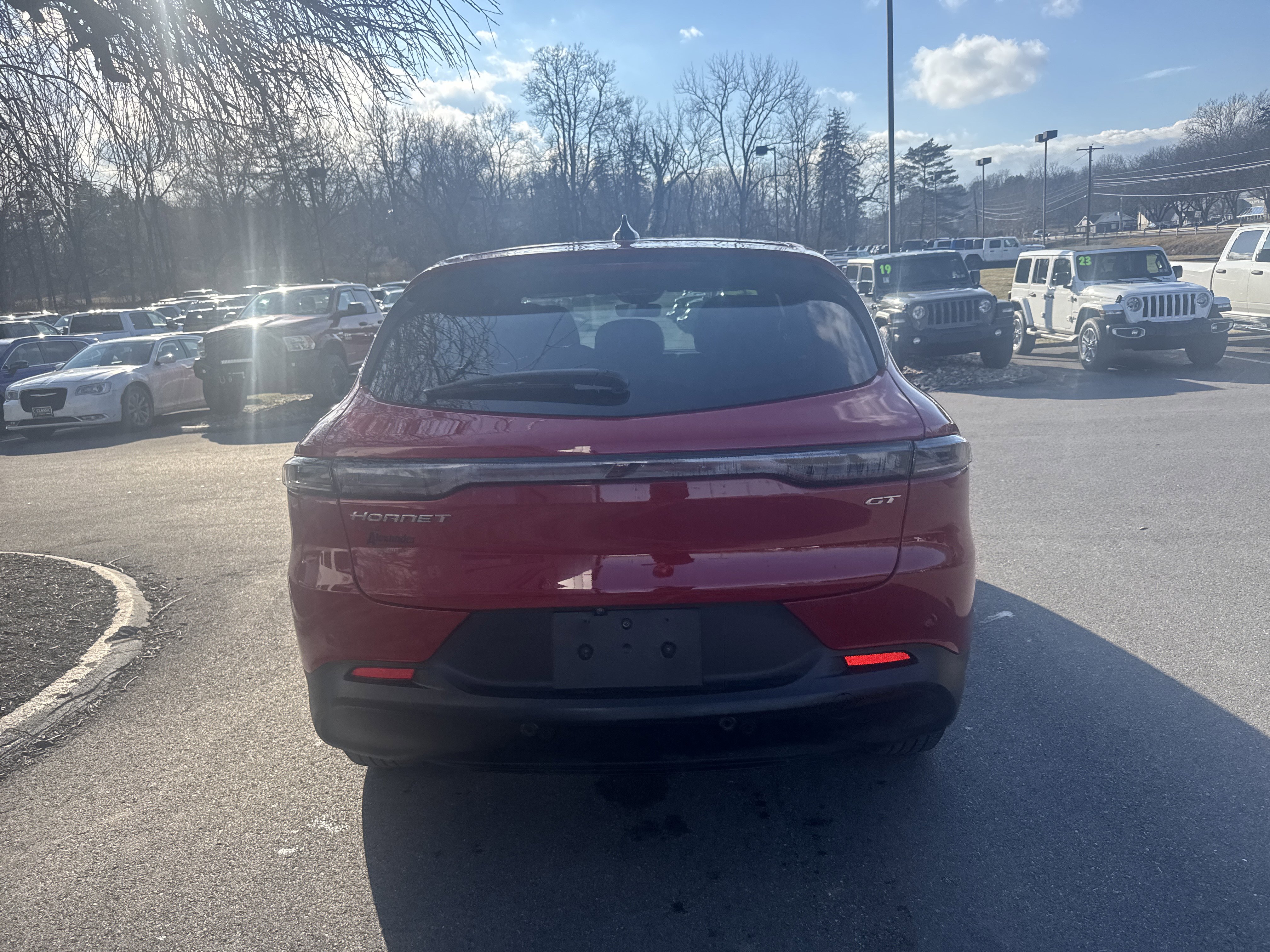 Used 2024 Dodge Hornet GT w/ Cold Weather Group image 4