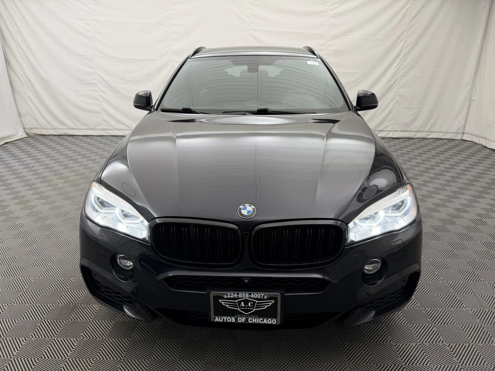 Used 2015 BMW X6 xDrive50i AWD/4WD image 3