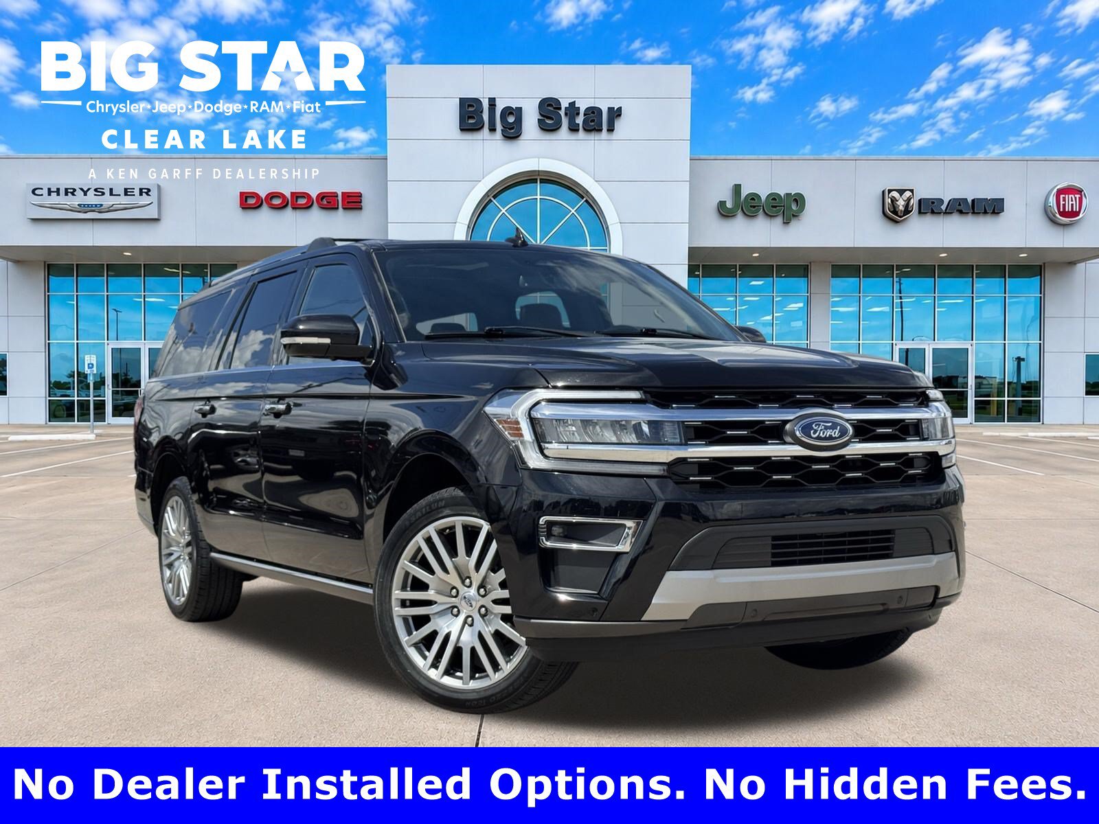 Used 2024 Ford Expedition Max Limited