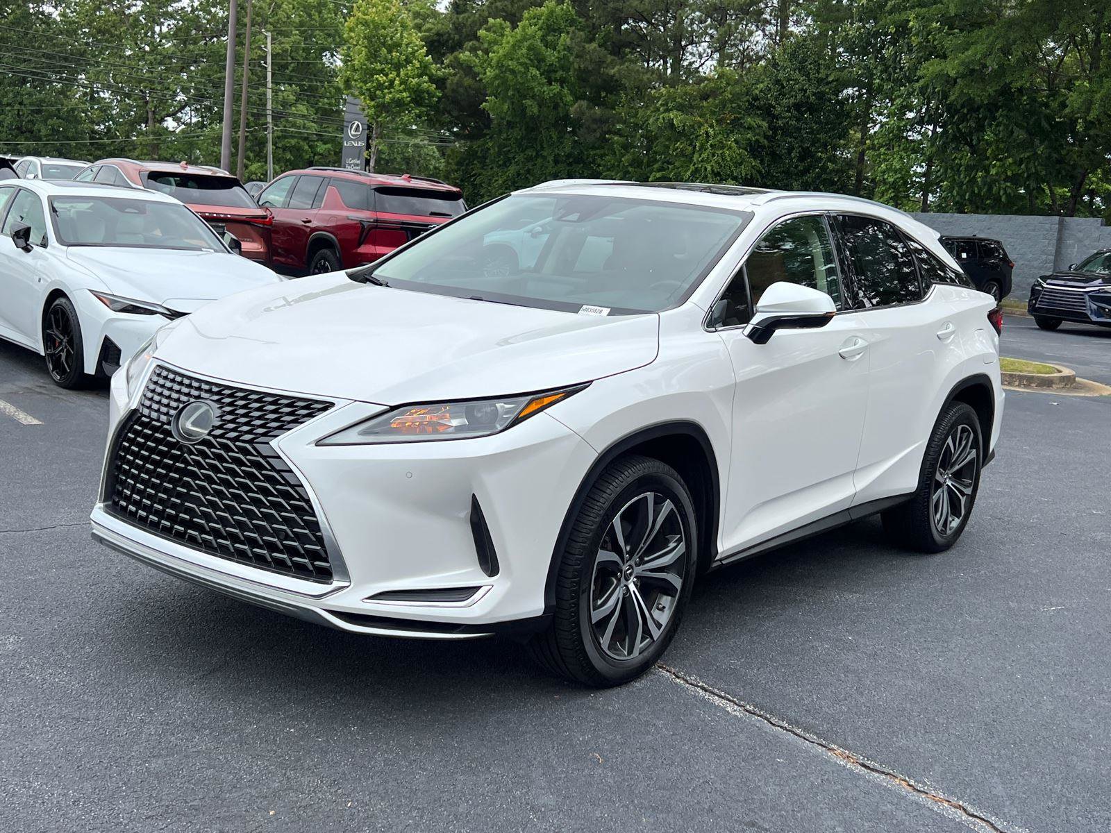 Used 2021 Lexus RX 350 AWD w/ Premium Package image 2