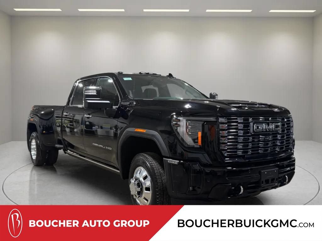Certified 2026 GMC Sierra 3500 Denali Ultimate AWD/4WD image 1
