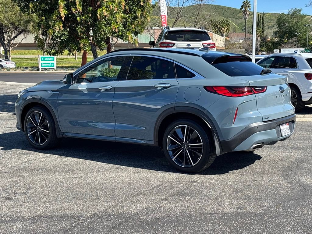 Certified 2023 INFINITI QX55 Luxe w/ Cargo Package AWD/4WD image 6