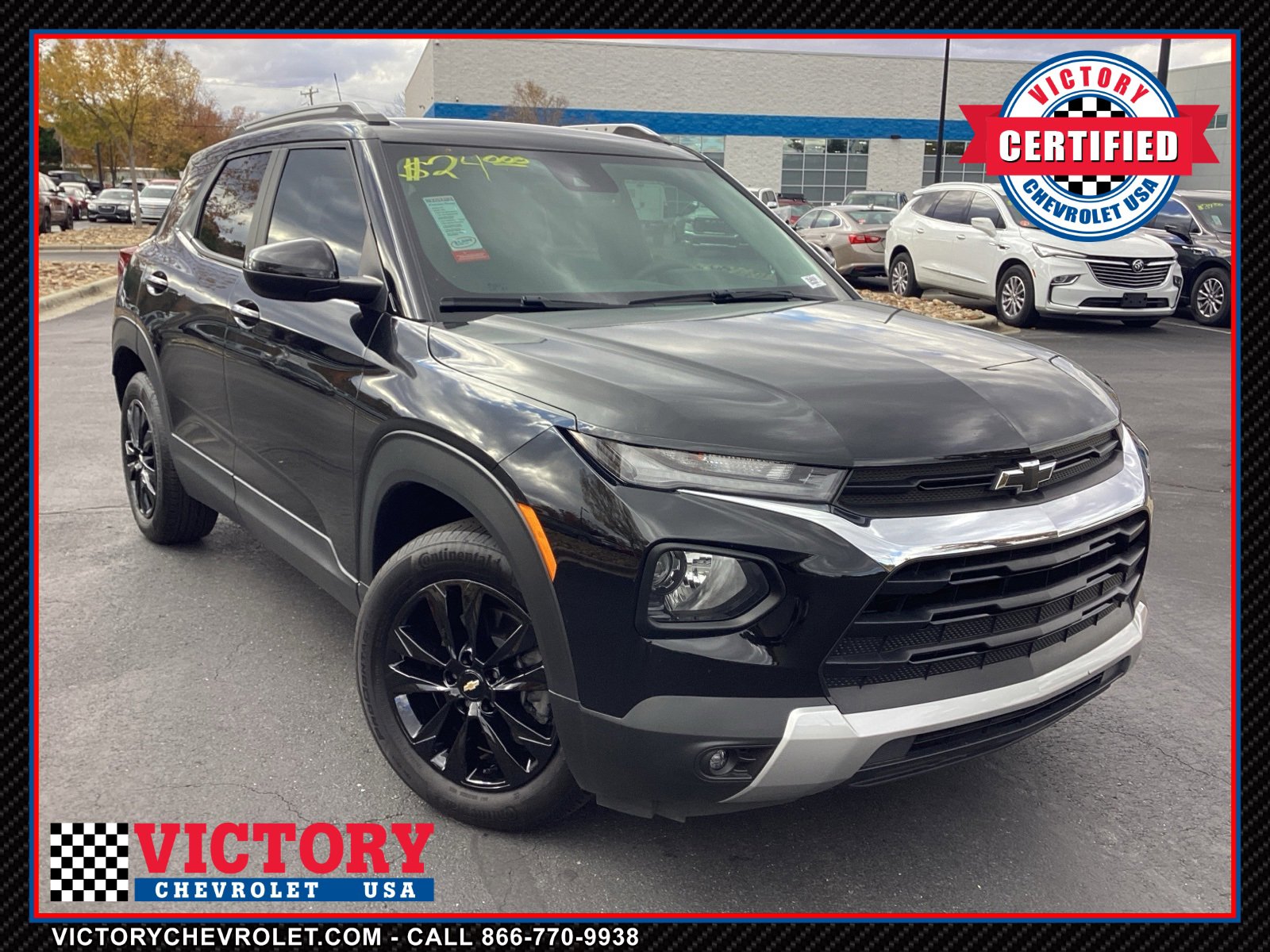 Used 2023 Chevrolet TrailBlazer LT w/ Convenience Package