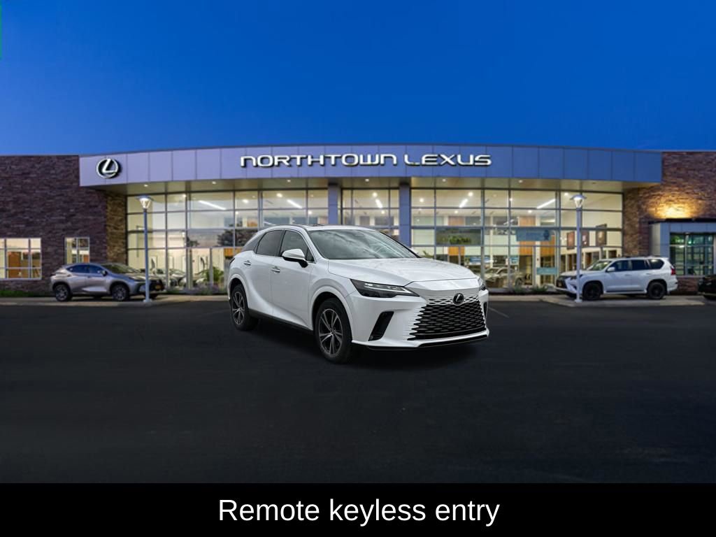 Used 2024 Lexus RX 350 Premium w/ Accessory Package (Z1) image 3