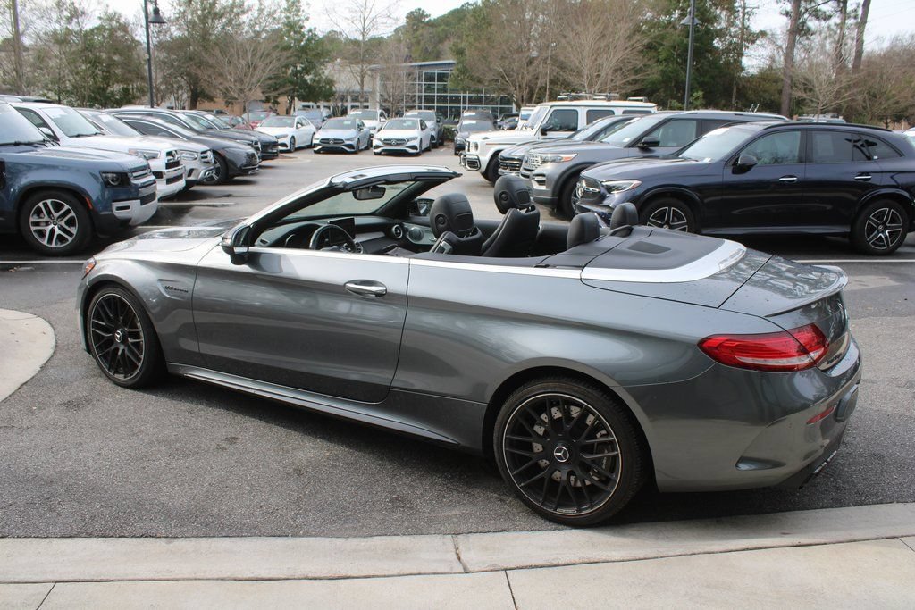 Used 2018 Mercedes-Benz C 63 AMG Cabriolet image 18