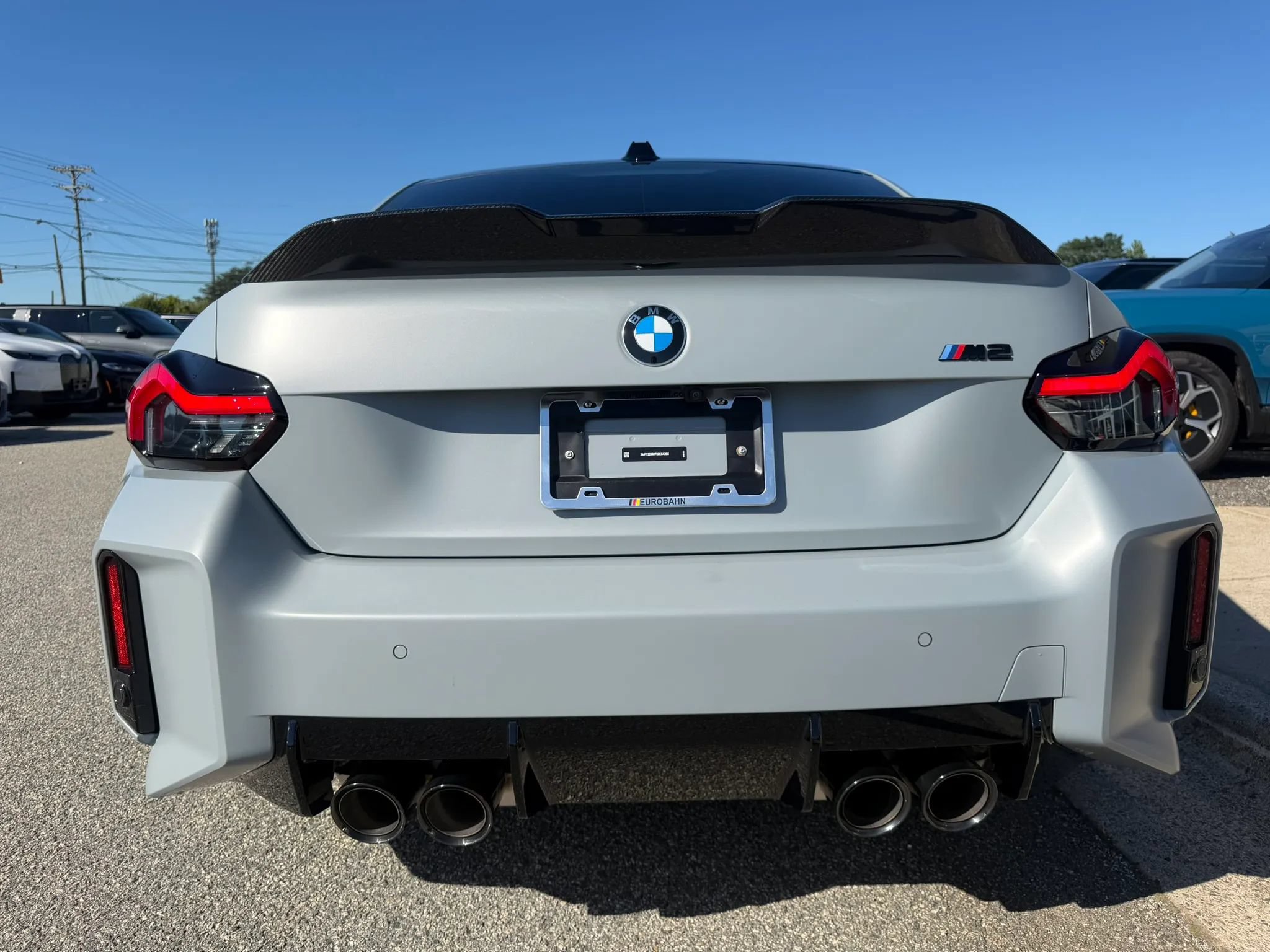 Used 2024 BMW M2 w/ Carbon Package RWD image 4