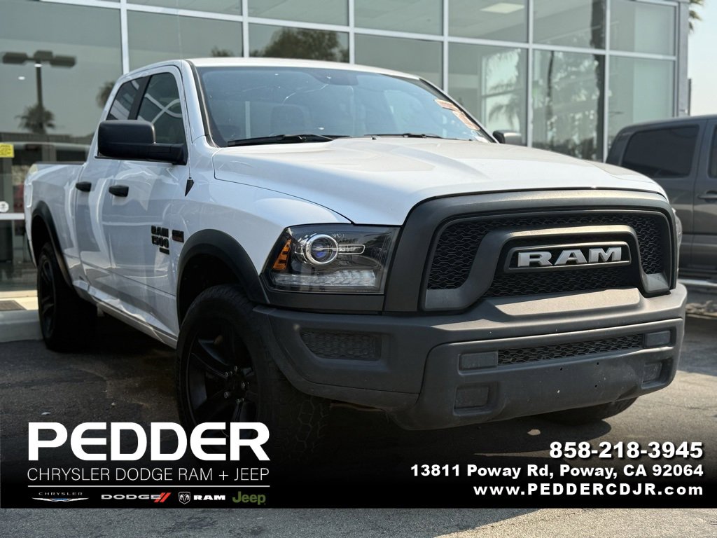 Certified 2022 RAM 1500 Classic Warlock