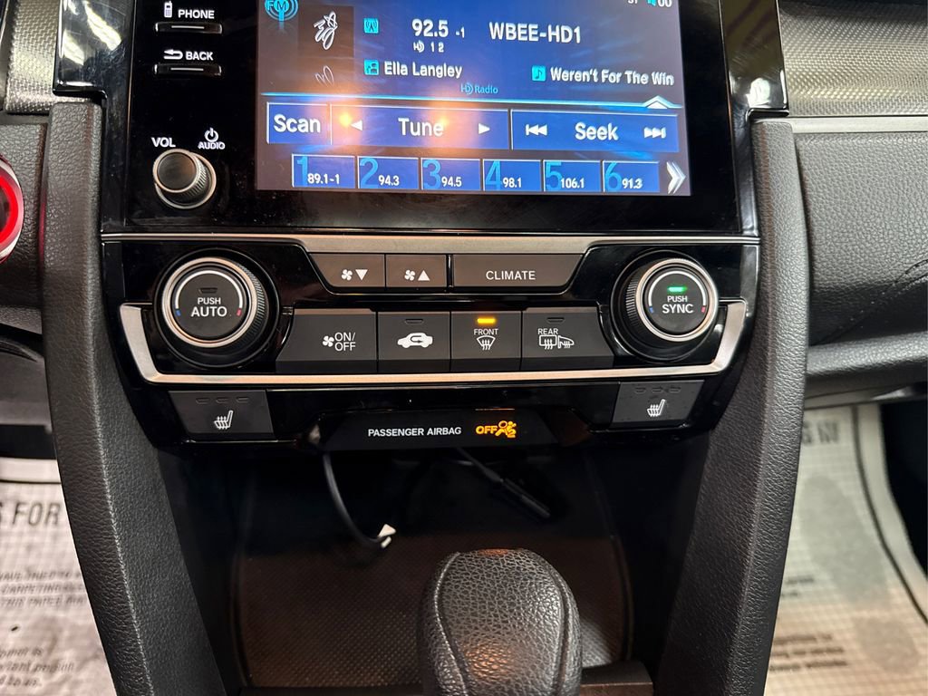 Used 2019 Honda Civic EX image 32