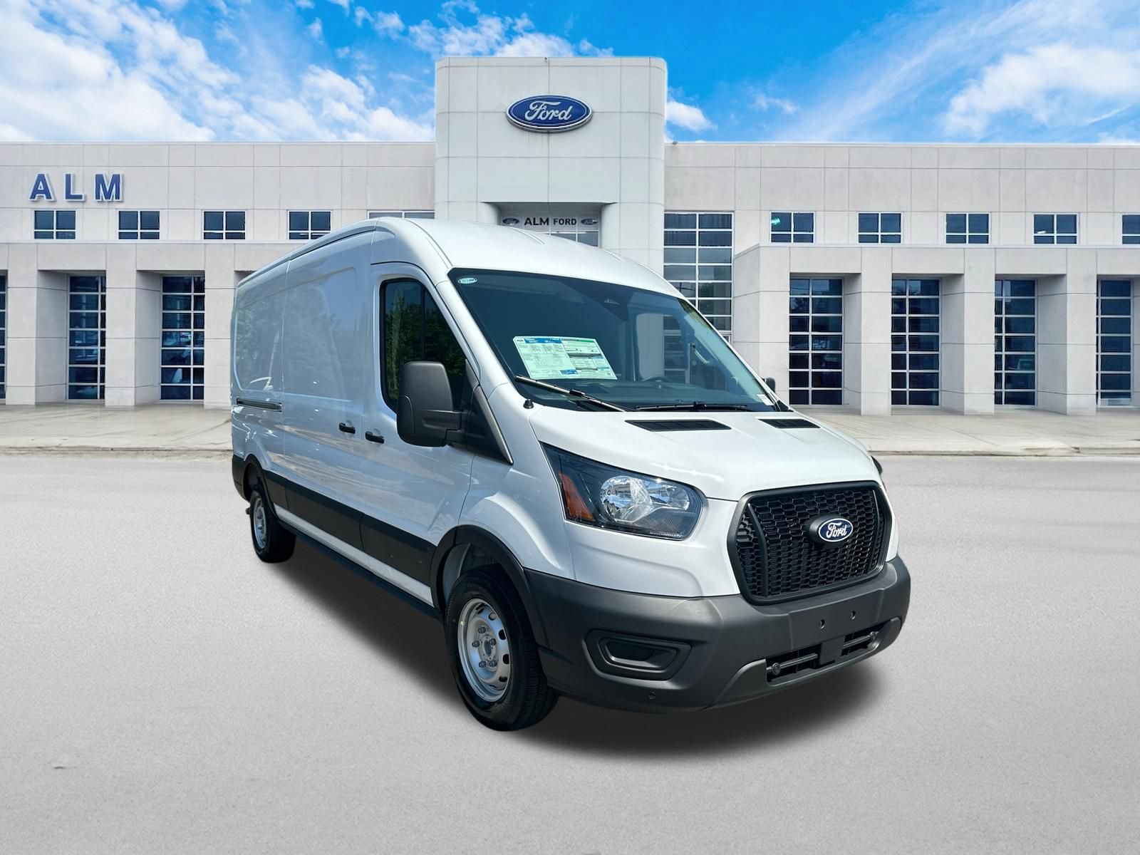 New 2027 Ford Transit 250 148 Medium Roof w/ Load Area Protection Package RWD image 4